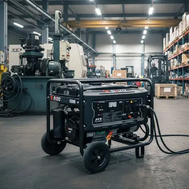 Rato R3000 - Generatore 3 kW con Carrello