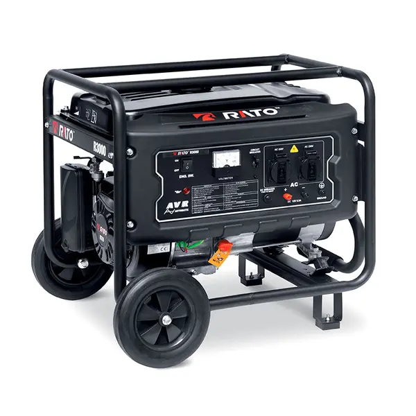 Rato R3000 - Generatore 3 kW con Carrello