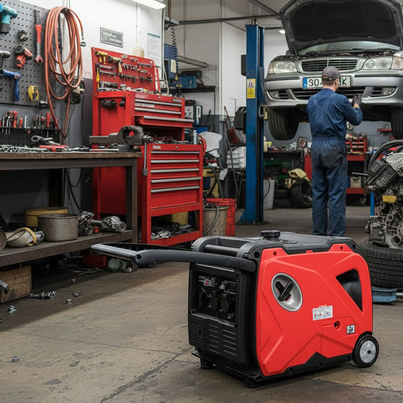 Rato R4000iE-R - 4 kW Silent Inverter Generator