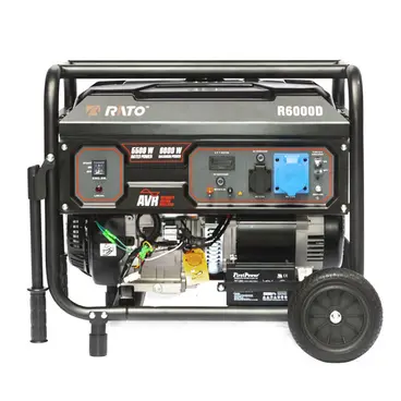 Rato R6000 D-L2 - Generatore Professionale 6 kW con AVR
