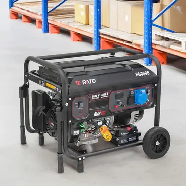 Rato R6000 D-L2 - Generatore Professionale 6 kW con AVR