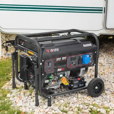 Rato R6000 D-L2 - Generatore Professionale 6 kW con AVR