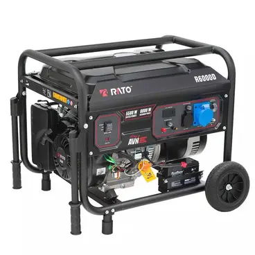 Rato R6000 D-L2 - Generatore Professionale 6 kW con AVR