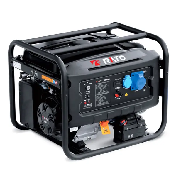 Rato R6000D-8 ATS - Generatore Professionale 6 kW con AVR