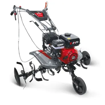 Rato Italian Power RG3.6-100Q-Z-II PRO motozappa con kit ruote