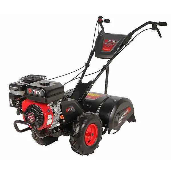 Rato RG3.6-55Q-D-H - Motozappa Professionale con Motore a Scoppio 212 cc