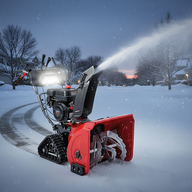 Rato RS1330-C - Chasse-neige chenillé semi-professionnel à essence