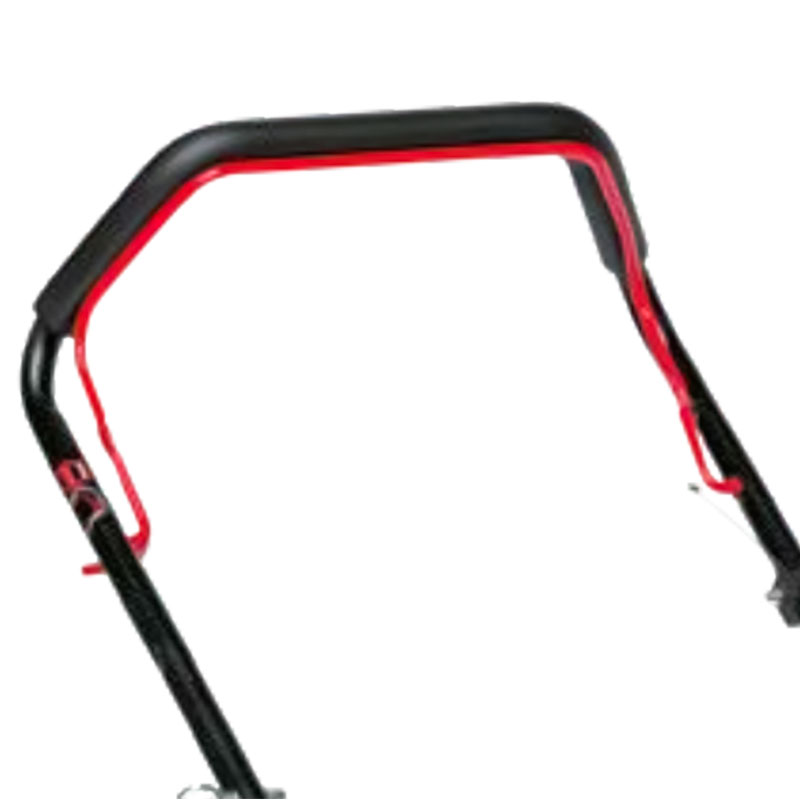 Rato Italian Power RMP46Q-V125 - Tondeuse à gazon poussée 125 cm³ avec bac de ramassage et éjection arrière