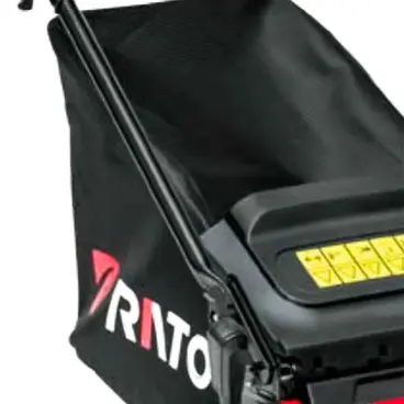 Rato Italian Power RMP46Q-V125 - Rasaerba a Spinta 125 cc con Cesto e Scarico Posteriore
