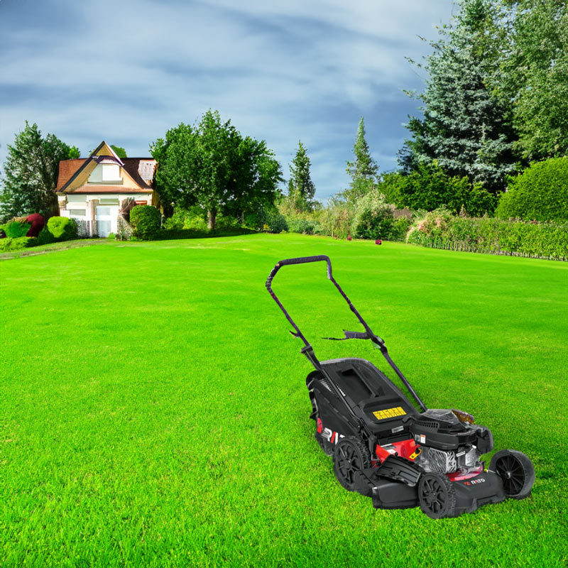 Rato RMS51Q-V170 - 4 in 1 Self Propelled Lawnmower 2.8 kW Engine