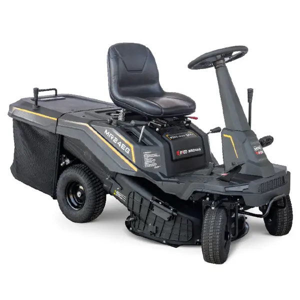 Rato Italian Power MR 24 EG - Rider Trattorino Tagliaerba 3 in 1 con Mulching