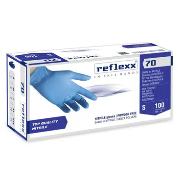 scatola Reflexx 70 - Guanti in Nitrile Qualità Top