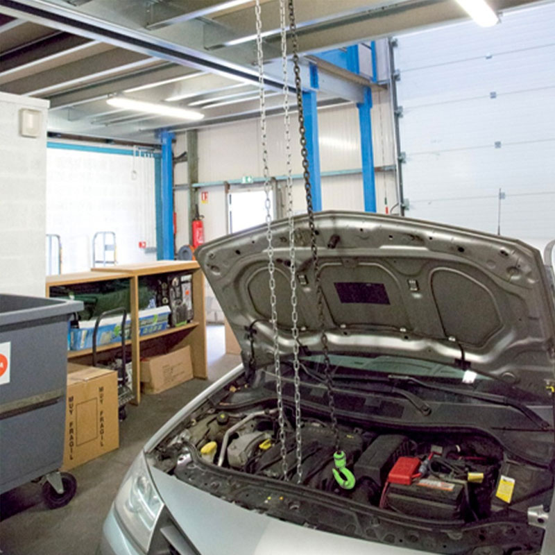 Catena Di Sollevamento Per L'industria, 2T, 2 M, 2 Catene