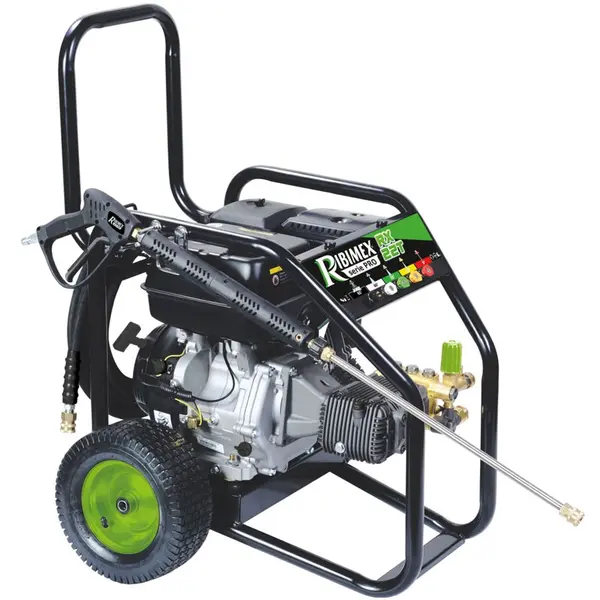 Ribimex RX22T - Idropulitrice a Scoppio 250 bar motore Loncin 13 HP