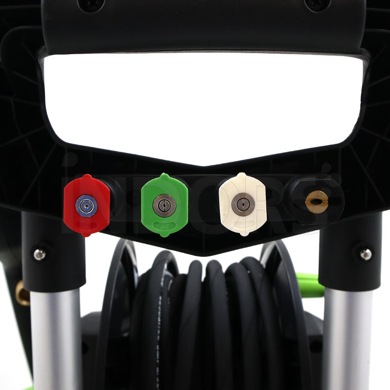 Ribimex RX7 PRNHP07 - Idropulitrice con Motore a Induzione 225 bar