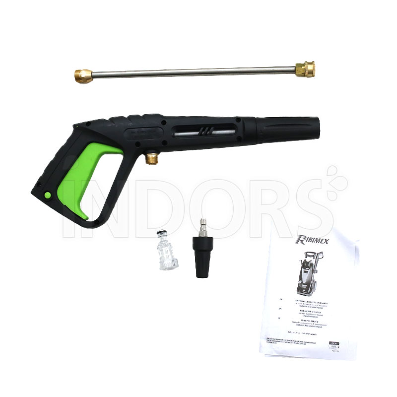 Ribimex RX7 PRNHP07 - Idropulitrice con Motore a Induzione 225 bar