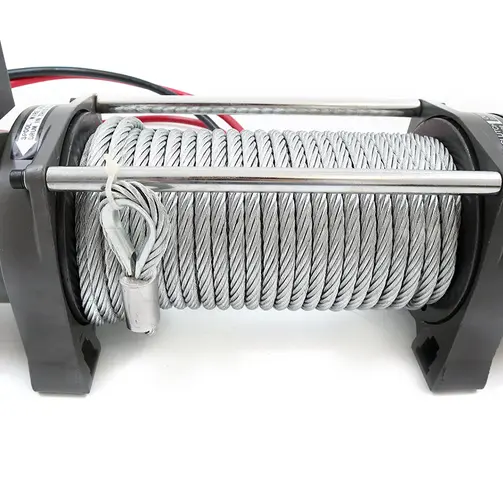 Ribimex PE12V/9000 - Verricello Elettrico 12V da fissare