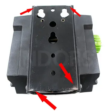 Ribimex PE12V/T1 - Verricello elettrico 12V con telecomando portata 5000 kg
