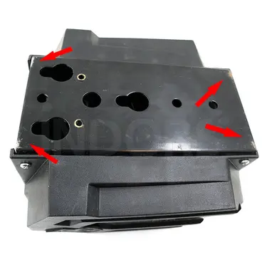 Ribimex PE12V/T1 - Verricello elettrico 12V con telecomando portata 5000 kg
