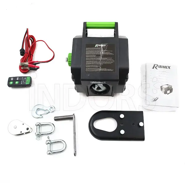 Ribimex PE12V/T1 - Verricello elettrico 12V