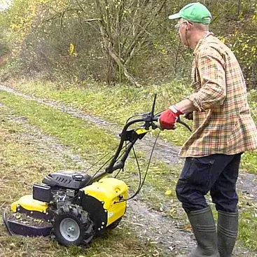 Falciatutto professionale rasaerba per disboscare Roques et Lecoeur RL 115 B