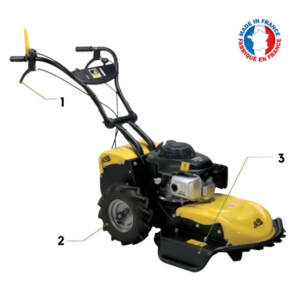 Roques et Lecoeur RL 115 B - Falciatutto Disboscatore Professionale
