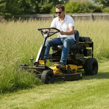Roques et Lecour RAPTOR 84  - Trattorino Country Rider RAPTOR 84