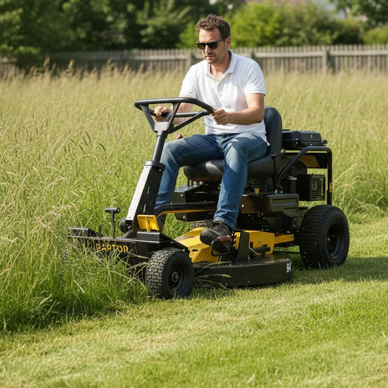 Roques et Lecour RAPTOR 84 - Country Rider RAPTOR 84 tractor