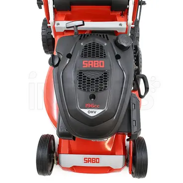 Sabo 47-VARIO Rasaerba in Alluminio con Trazione Variabile