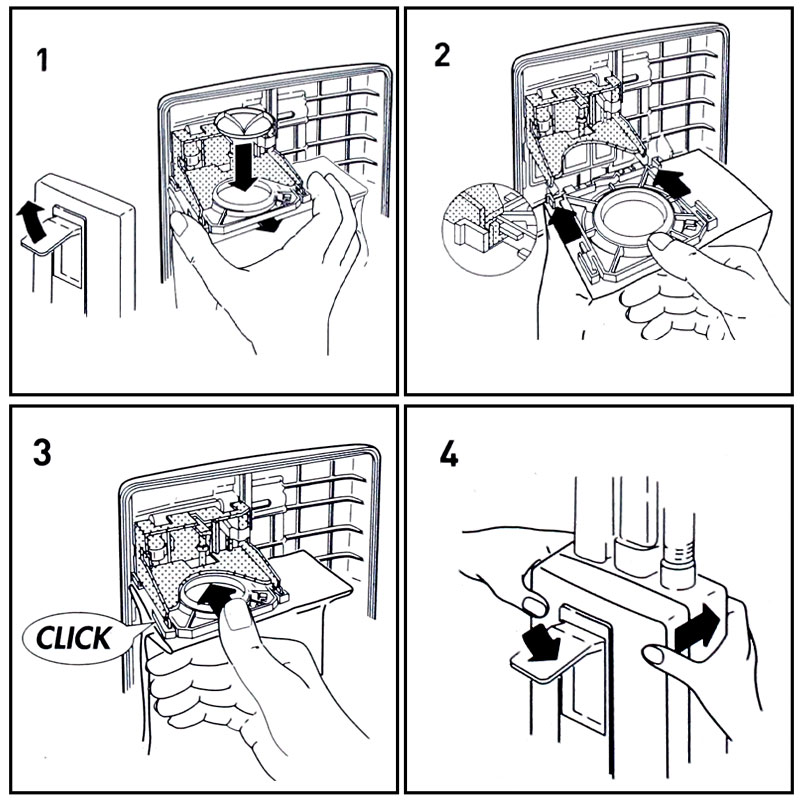 Sebo 5093ER - Non-woven Bags for Sebo Vacuum Cleaners