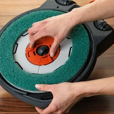 Disco-granatura-verde-Sebo-Dart-3-Aspiratore-e-lucidatore