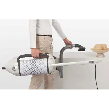 Doppio manico SEBO DART 4 aspiratore professionale