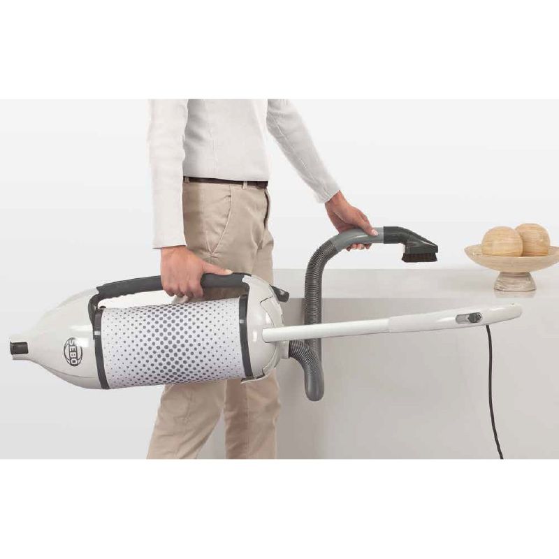 Double handle SEBO DART 4 professional vacuum cleaner