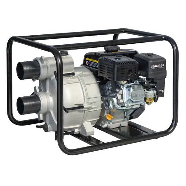 AIRMEC MSA 80 TRASH - Motopompa Benzina per Acque Sporche