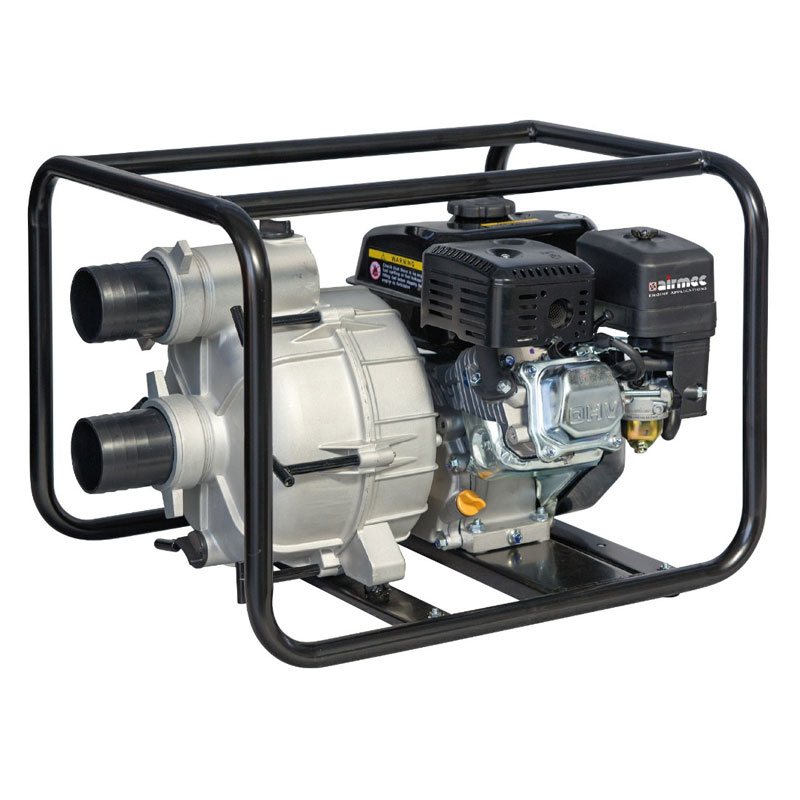 AIRMEC MSA 80 TRASH - Gasoline Motor Pump for Dirty Water
