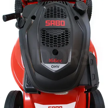 Sabo 51-A Classic Rasaerba con Kit Mulching