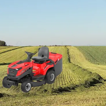 Sarp M 150 HT - Trattorino Tosaerba Raccolta 245 L