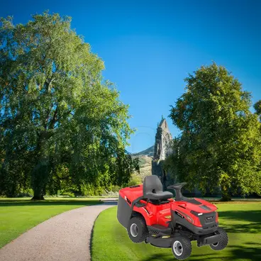 Sarp M 150 HT - Trattorino Tosaerba Raccolta 245 L