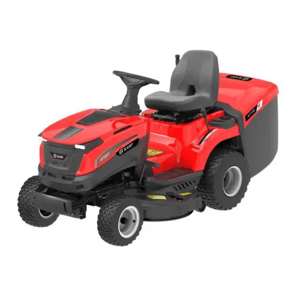Sarp M 150 HT - Trattorino Tosaerba Raccolta 245 L per Giardini di Grandi Dimensioni