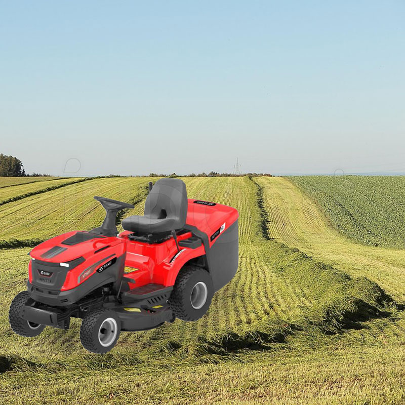 Sarp M 150 HT - Trattorino Tosaerba Raccolta 245 L