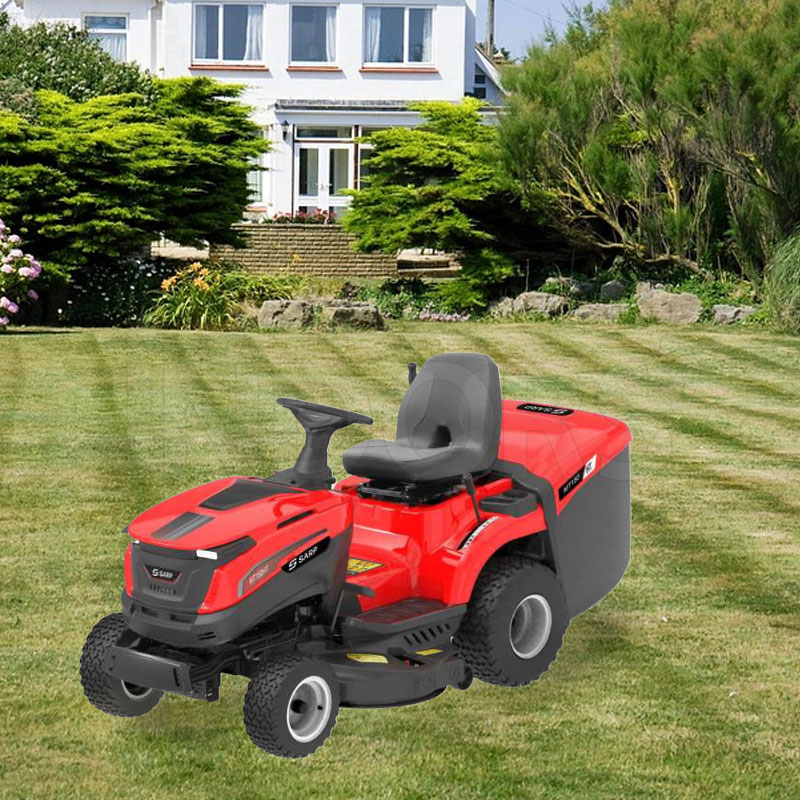 Sarp TN 170 HT - Ride-On Mower with 245 L Collection Bag