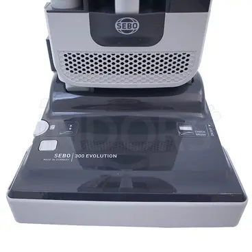 regolazione spazzola Sebo 300 Evolution - Battitappeto Aspirapolvere 30 cm Professionale
