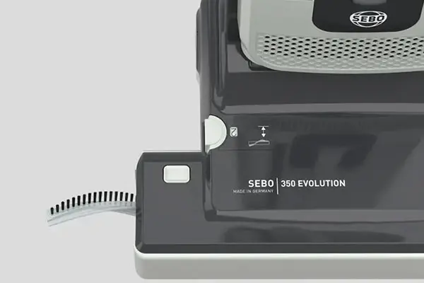 Sebo 300 Evolution lista setolata intercambiabile