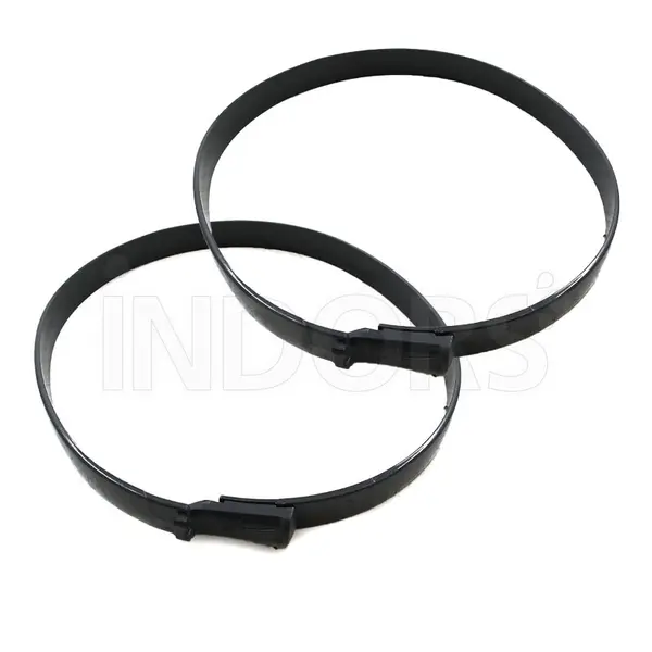 Sebo 7017GS - Kit 2 Anelli di Blocco Filtro per Dart e Felix