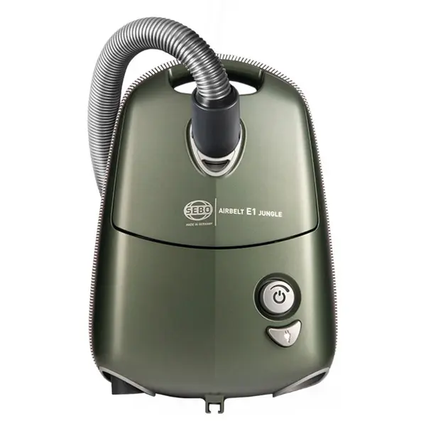 Sebo Airbelt E1 Jungle Boost 92627IT - Aspirapolvere a traino Compatto Professionale