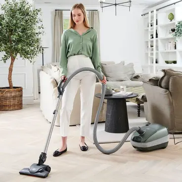 Sebo Airbelt E1 Jungle Boost 92627IT - Aspirapolvere a traino Compatto Professionale
