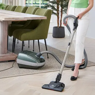 Sebo Airbelt E1 Jungle Boost 92627IT - Aspirapolvere a traino Compatto Professionale