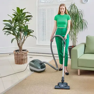 Sebo Airbelt E1 Jungle Boost 92627IT - Aspirapolvere a traino Compatto Professionale