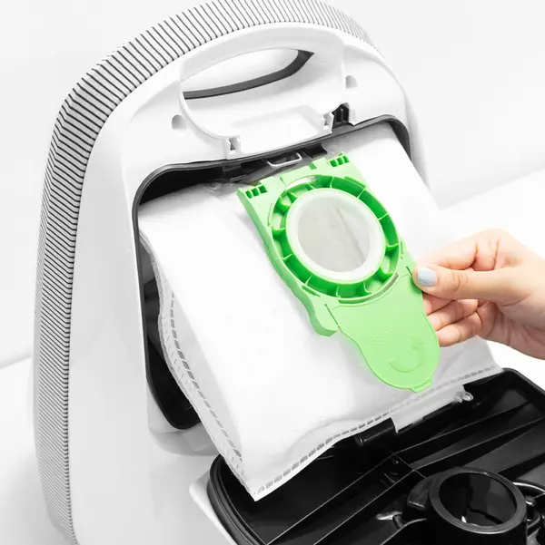 Sebo Airbelt E1 Jungle Boost 92627IT - Aspirapolvere a traino Compatto Professionale