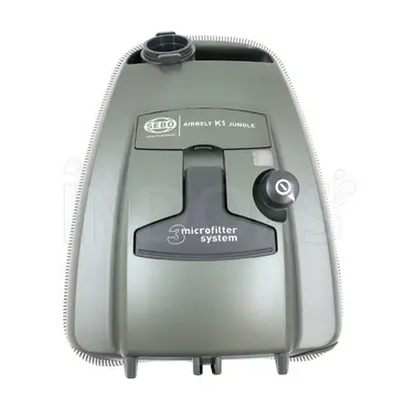 Sebo Airbelt E1 Jungle - Aspirapolvere a Traino Potente Made in Germany